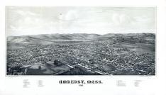 Amherst 1886 Bird's Eye View, Amherst 1886 Bird's Eye View